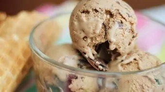 عمل آيس كريم في البيت