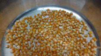 عمل الفشار بدون زيت