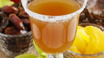 عمل شراب قمر الدين