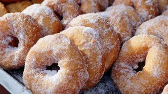 طريقة دونات سهلة ولذيذة