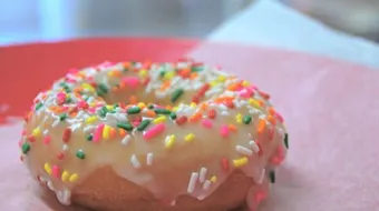 طريقة الدونات