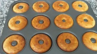 عمل الدونات