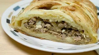 طريقة عجينة لحم بعجين