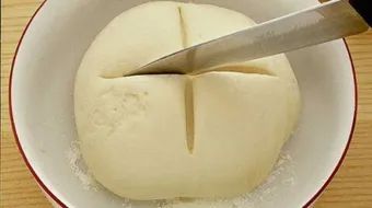 طريقة العجينة