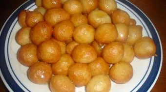 طريقة عجينة لقيمات القاضي