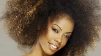 طريقة تجعيد الشعر الجاف