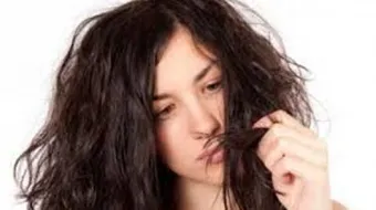 طرق علاج الشعر الجاف