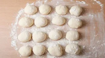 طريقة معجنات سهلة وسريعة