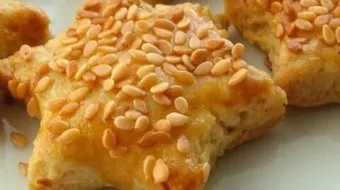 عمل بسكويت سهل