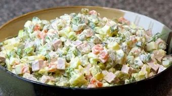 طريقة سلطات سهلة