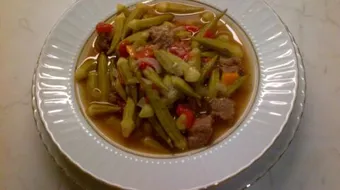 أكل غداء سريع