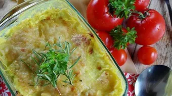 أكلات البطاطس في الفرن