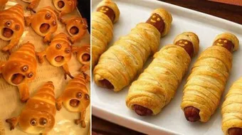 طرق تزيين الأكل