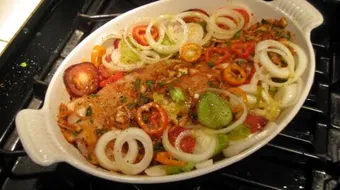 طريقة عمل إيدام سمك فيليه