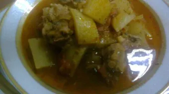 طريقة إيدام البطاطا