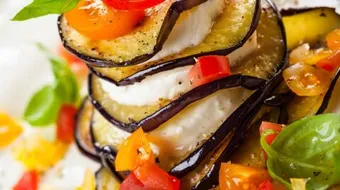 طريقة سلطة الباذنجان