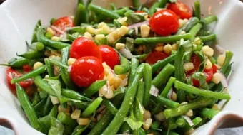 الفاصولياء الخضراء المصرية