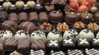 حلويات العيد بالشوكولاتة