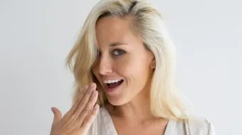 التخلص من رائحة الفم للأبد