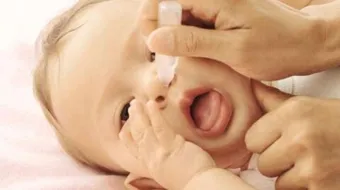 التخلص من البلغم عند الرضع