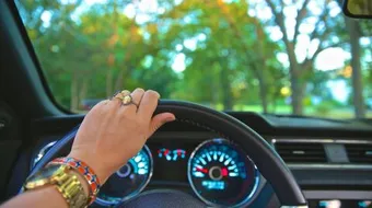 التخلص من خوف قيادة السيارة