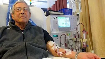 التخلص من اليوريا في الدم