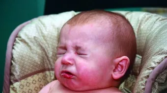 التخلص من البلغم عند الأطفال