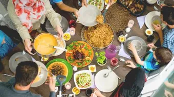 آداب الشراب والطعام