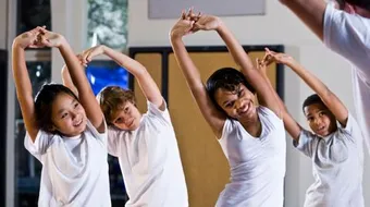 تمارين للأطفال