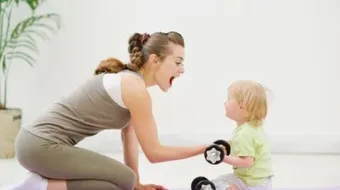 تمارين لإزالة الكرش بعد الولادة