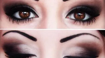 طريقة توسيع العين