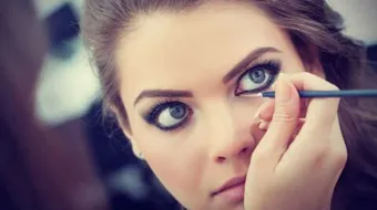 طريقة تكبير العيون