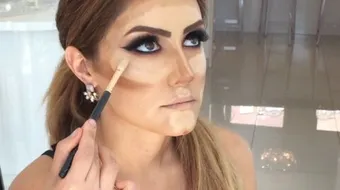 طريقة الكونتور للوجه