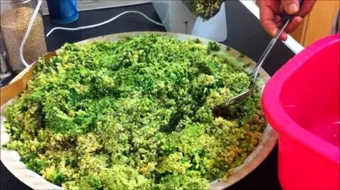 صناعة الفلافل