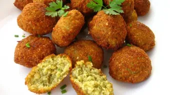 طريقة الفلافل بالحمص المعلب