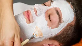 ماسك لحب الشباب سريع المفعول