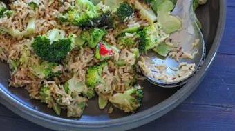 أكلات سريعة في الفرن