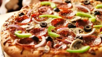 طريقة بيتزا سريعة