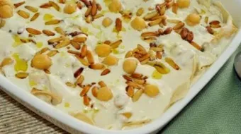 مكونات الفتة