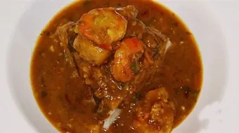 طريقة مرق السمك