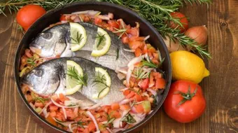 طرق طبخ السمك