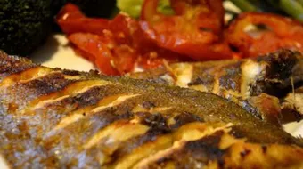 أطباق سمك في الفرن