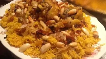 طريقة كبسة السمك