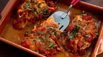 طريقة صينية السمك بالفرن