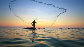 طرق اصطياد السمك