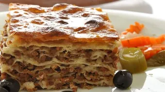 طريقة الجلاش باللحمة المفرومة