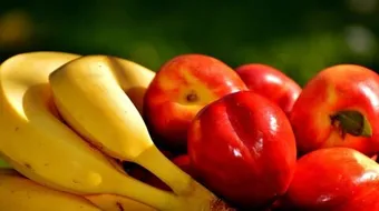 طعام يحتوي على البوتاسيوم