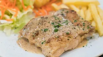 أكلات من صدور الدجاج