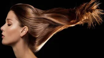 للحصول على شعر ناعم