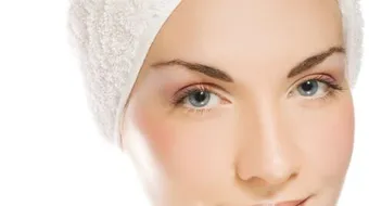 لجمال الوجه ونضارته